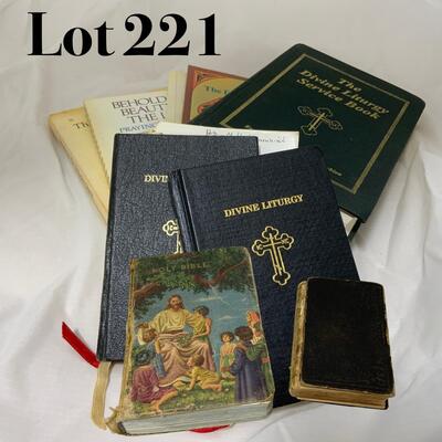 -221- BOOKS | Liturgical Books and Antique Bibles