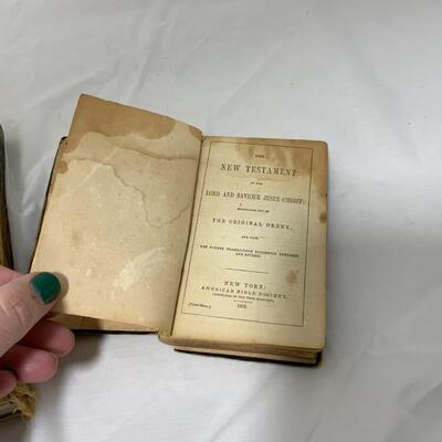 -221- BOOKS | Liturgical Books and Antique Bibles