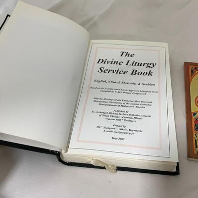 -221- BOOKS | Liturgical Books and Antique Bibles