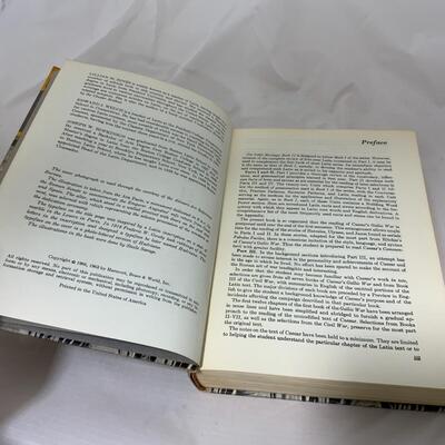 -222- BOOKS | Latin Language | Rome | Versions of Virgil