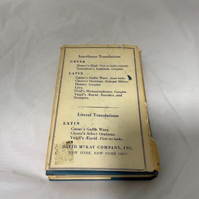 -222- BOOKS | Latin Language | Rome | Versions of Virgil