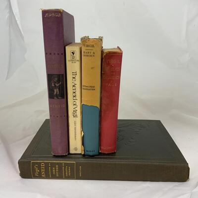 -222- BOOKS | Latin Language | Rome | Versions of Virgil