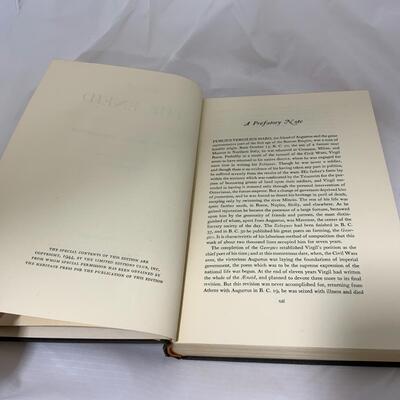 -222- BOOKS | Latin Language | Rome | Versions of Virgil
