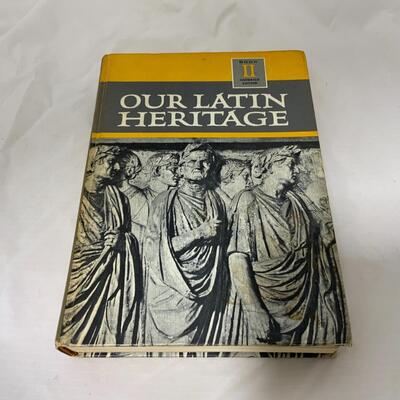 -222- BOOKS | Latin Language | Rome | Versions of Virgil
