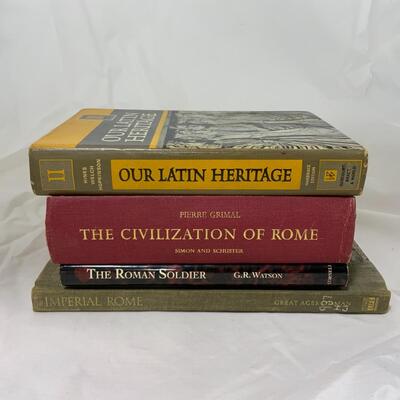 -222- BOOKS | Latin Language | Rome | Versions of Virgil