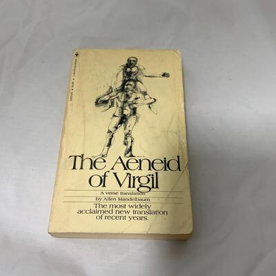 -222- BOOKS | Latin Language | Rome | Versions of Virgil