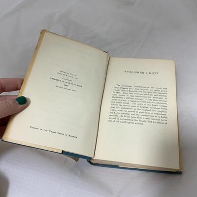 -222- BOOKS | Latin Language | Rome | Versions of Virgil