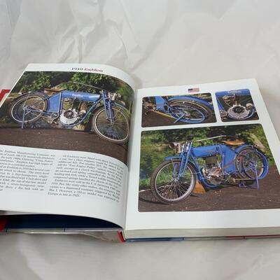 -223- BOOKS | Motorcycle Chronicle | Coffee Table Sized