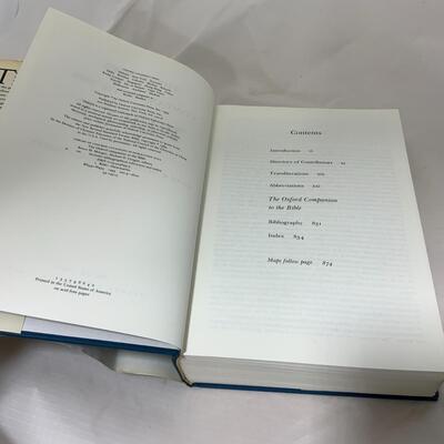 -224- BOOKS | Bibles & Christianity | Oxford Bible Reference