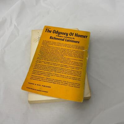 -125- BOOKS | Poetry | Leaves of Grass | Chaucer | Shakespeare