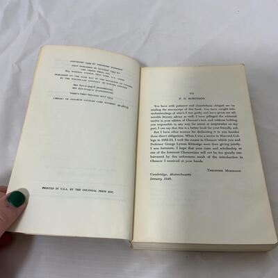 -125- BOOKS | Poetry | Leaves of Grass | Chaucer | Shakespeare