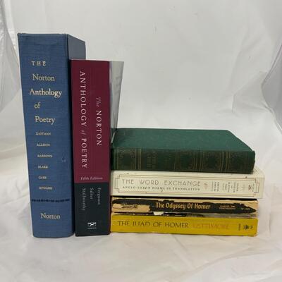 -125- BOOKS | Poetry | Leaves of Grass | Chaucer | Shakespeare