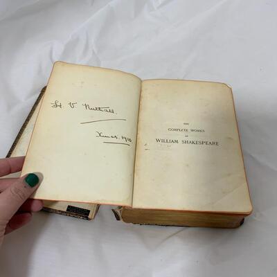 -125- BOOKS | Poetry | Leaves of Grass | Chaucer | Shakespeare