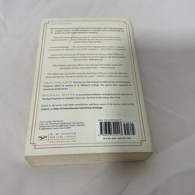 -125- BOOKS | Poetry | Leaves of Grass | Chaucer | Shakespeare