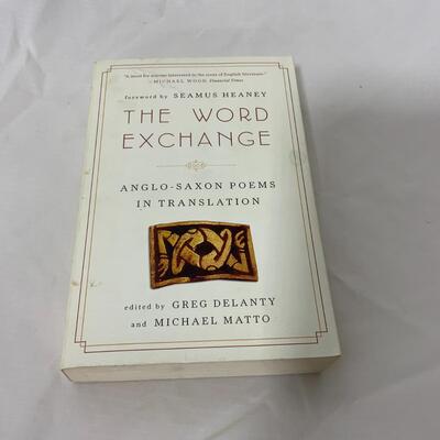 -125- BOOKS | Poetry | Leaves of Grass | Chaucer | Shakespeare