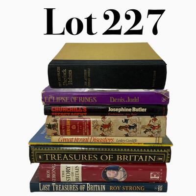 -227- BOOKS | The Complete Sherlock Holmes | United Kingdom Topical