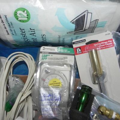 LOT 48  HARDWARE AND LIGHTBULBS