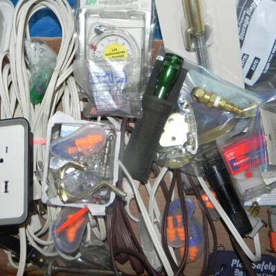 LOT 48  HARDWARE AND LIGHTBULBS