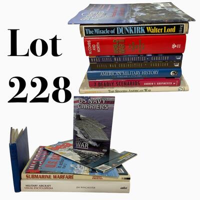 -228- BOOKS | Military Reference | Military Historical Topical