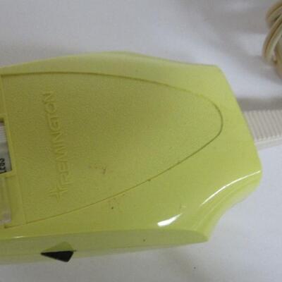 Vintage Remington Princess Electric Shaver Works!