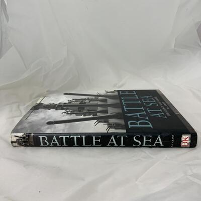 -229- BOOKS | Battle at Sea | Commanders | Coffee Table Size