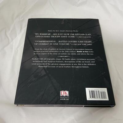-229- BOOKS | Battle at Sea | Commanders | Coffee Table Size