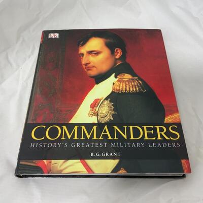-229- BOOKS | Battle at Sea | Commanders | Coffee Table Size