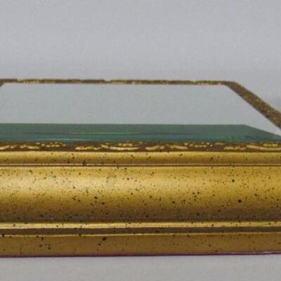 Small Decorative Dresser Mirror Beveled Glass