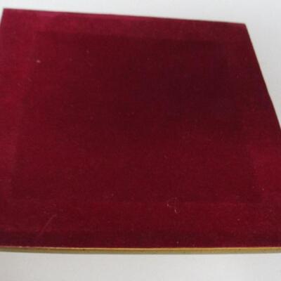 Small Decorative Dresser Mirror Beveled Glass
