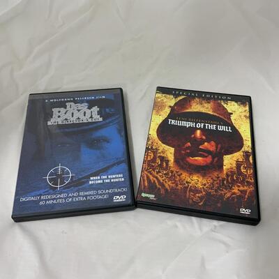 -230- Eighteen DVDs