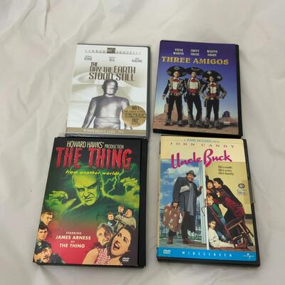 -230- Eighteen DVDs