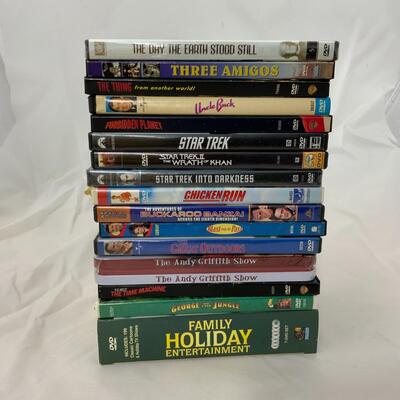 -230- Eighteen DVDs