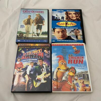 -230- Eighteen DVDs