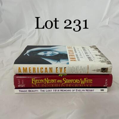-231- BOOKS | Evelyn Nesbit Topical