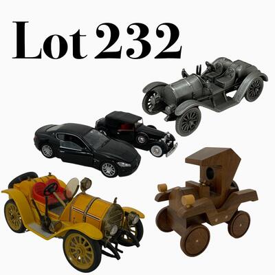 -232- Assorted Model Cars