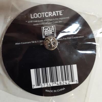 Lootcrate Alien Lootpin