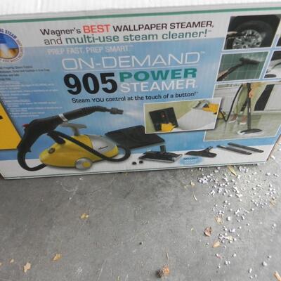 LOT 109  POWER STEAMER (NIB)