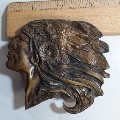 Indian Head beltbuckle