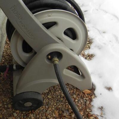 LOT 113  WATER HOSE AND HOSE REEL