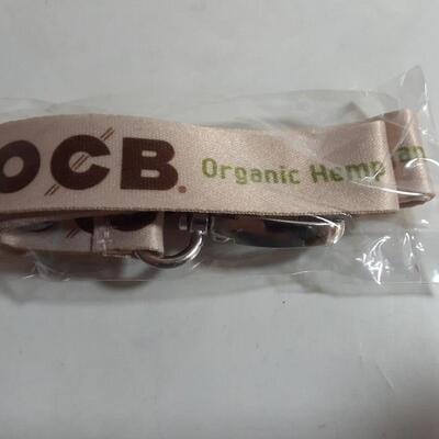 OCB Organic Hemp camara strap