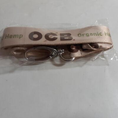 OCB Organic Hemp camara strap