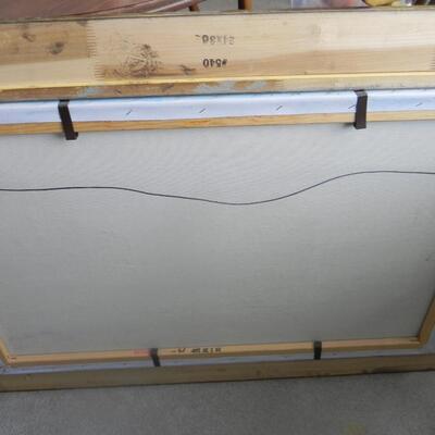 LOT 115  FRAMED OIL PAINTING