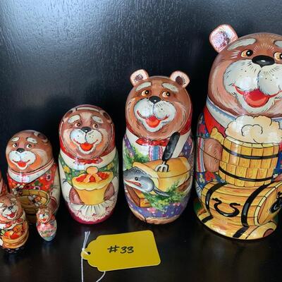 Russian Nesting Dolls