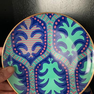 Set of 12 Dessert Plates by Tracy Reese
