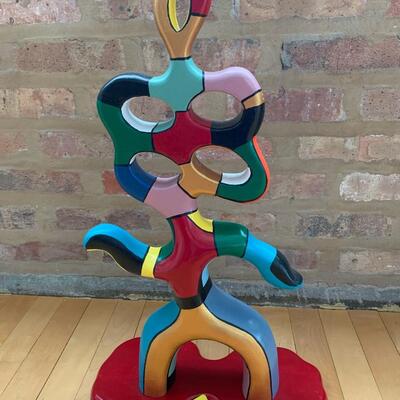Abstract Figure by M. Goshchinsky