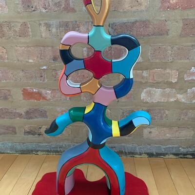 Abstract Figure by M. Goshchinsky