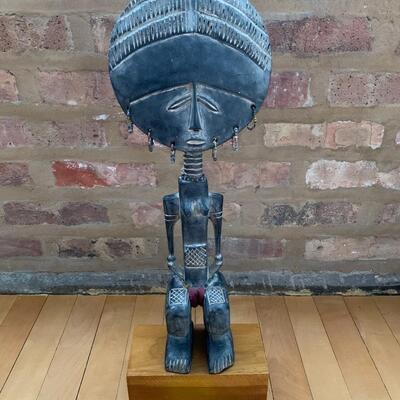 Vintage Ashanti African Sculpture