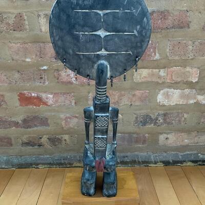 Vintage Ashanti African Sculpture