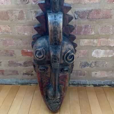 Carved African Mask