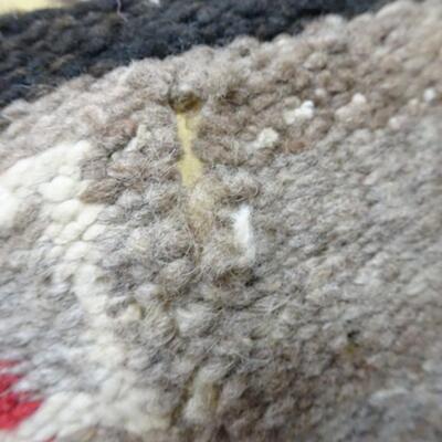 LOT 562. TWO SMALL NAVAJO RUGS